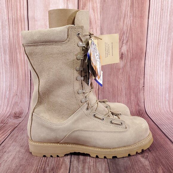 Matterhorn Mens Size 11 M Goretex Thinsulate Safety Toe Vibram Boots USA 4402494 - Picture 3 of 16